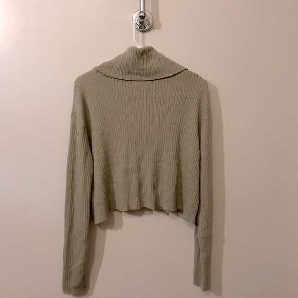 Oak+Fort Turtleneck Knitted Lounge Top - Picture 4 of 4